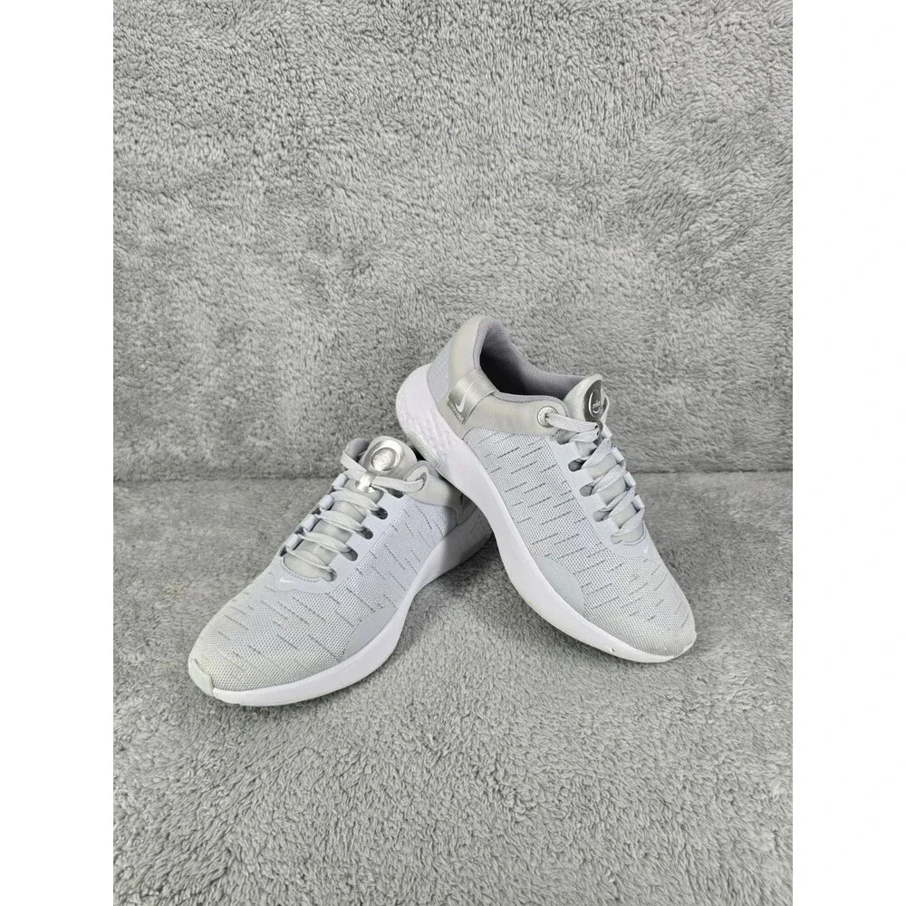 ​Nike Renew Serenity Run Women's Size 8.5 Grey Silver Running Shoes DB0522-001